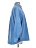 Zara Blue Long Sleeve Blouse Size S - photo 4