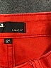 BDG Red Denim Shorts Size 25 waist - photo 3