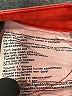 BDG Red Denim Shorts Size 25 waist - photo 4