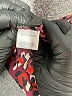 Gibson 100% Polyester Animal Print Burgundy Long Sleeve Blouse Size XXL - photo 9