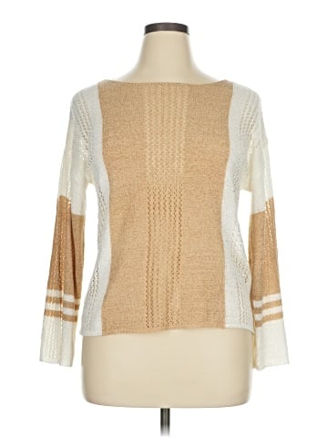 Blue Rain Pullover Sweater (view 1)