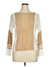 Blue Rain Color Block Tan Pullover Sweater Size XL - photo 1
