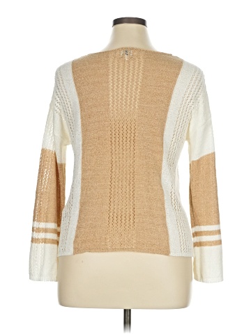 Blue Rain Pullover Sweater (view 2)