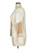 Blue Rain Color Block Tan Pullover Sweater Size XL - photo 5
