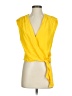 Zara Yellow Sleeveless Blouse Size XS - photo 1