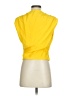 Zara Yellow Sleeveless Blouse Size XS - photo 2