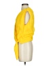 Zara Yellow Sleeveless Blouse Size XS - photo 5