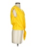 Zara Yellow Sleeveless Blouse Size XS - photo 4