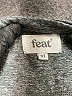 feat Solid Gray Athletic Shorts Size XL - photo 3