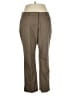 Assorted Brands Solid Brown Tan Casual Pants Size 16 - photo 1