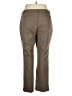 Assorted Brands Solid Brown Tan Casual Pants Size 16 - photo 2