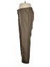 Assorted Brands Solid Brown Tan Casual Pants Size 16 - photo 5