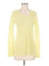 Eileen Fisher 100% Linen Yellow Pullover Sweater Size P (petite) - photo 1