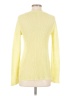 Eileen Fisher 100% Linen Yellow Pullover Sweater Size P (petite) - photo 2