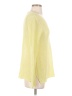 Eileen Fisher 100% Linen Yellow Pullover Sweater Size P (petite) - photo 4