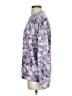 Athleta Floral Purple Pullover Sweater Size S - photo 5
