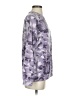 Athleta Floral Purple Pullover Sweater Size S - photo 4