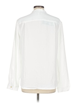 Nine West Women's Solid ITY Top - Contemporary Boiled Wool Sweater Blouse - View #8