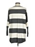 Joie Stripes Gray Pullover Sweater Size S - photo 2