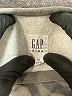 Gap Kids Camo Gray Sweatshirt Size XS (kids) - photo 3