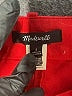 Madewell Red Casual Pants Size 2 - photo 6