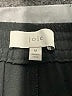 Joie 100% Polyester Solid Black Track Pants Size M - photo 7