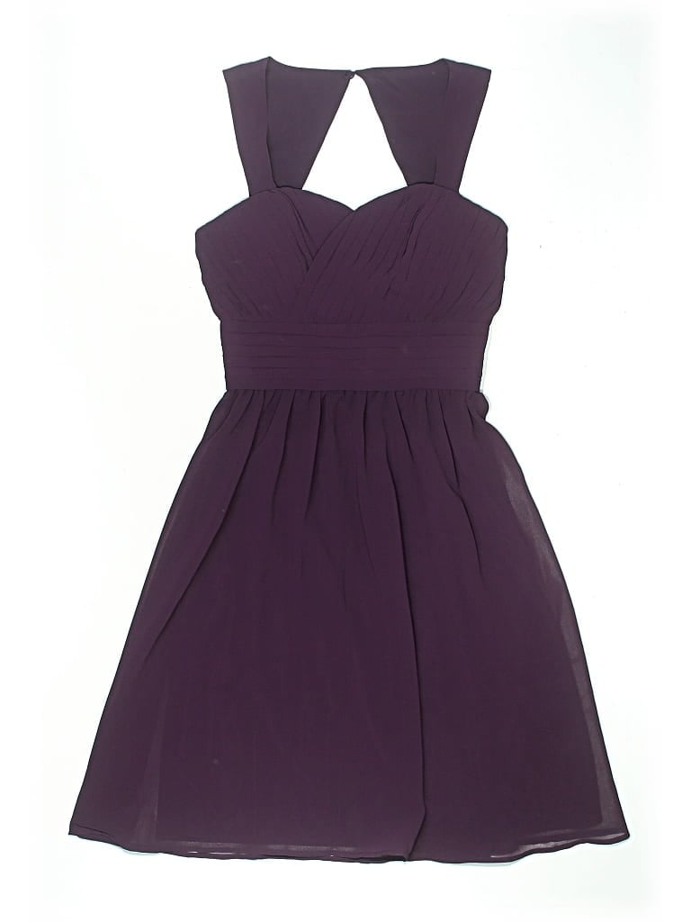 Pre-owned Modcloth Cocktail Dress In Purple