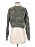 O'Neill Camo Green Pullover Sweater Size S - photo 1