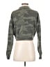 O'Neill Camo Green Pullover Sweater Size S - photo 2