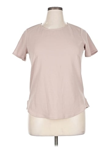Bar III Short Sleeve Top (view 1)