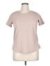 Bar III Pink Short Sleeve Top Size XL - photo 1