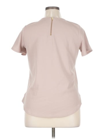 Bar III Short Sleeve Top (view 2)
