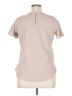 Bar III Pink Short Sleeve Top Size XL - photo 2