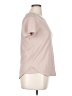 Bar III Pink Short Sleeve Top Size XL - photo 4