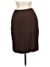 Tahari Brown Formal Skirt Size 6 - photo 1