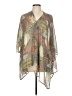 Umgee Paisley Gray 3/4 Sleeve Blouse Size Med - Lg - photo 1