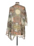 Umgee Paisley Gray 3/4 Sleeve Blouse Size Med - Lg - photo 2