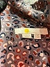 Boden Floral Gray Purple Long Sleeve Blouse Size 4 (petite) - photo 7