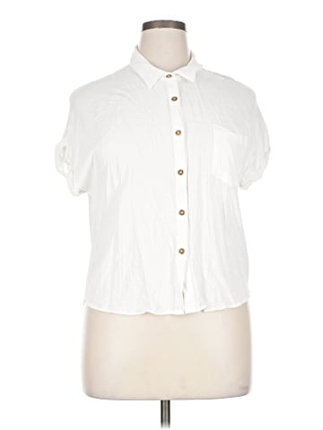 Moa Moa Short Sleeve Blouse (view 1)