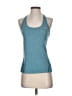 New Balance 100% Polyester Teal Active Tank Size S - photo 1