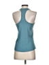 New Balance 100% Polyester Teal Active Tank Size S - photo 2