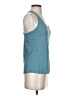 New Balance 100% Polyester Teal Active Tank Size S - photo 4