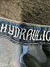 Hydraulic Graphic Blue Jeans Size 12 - photo 7