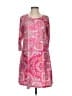 Unbranded Paisley Pink Casual Dress Size S - photo 1