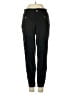 Athleta Chevron-herringbone Black Track Pants Size 0 - photo 1