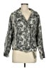 Zara Basic Paisley Gray Jacket Size M - photo 1