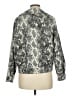 Zara Basic Paisley Gray Jacket Size M - photo 2