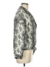 Zara Basic Paisley Gray Jacket Size M - photo 4
