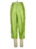Unbranded 100% Polyester Green Casual Pants Size 16 (petite) - photo 1