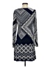 Nine West Argyle Blue Casual Dress Size 4 - photo 2